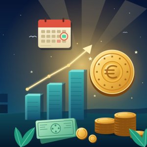 Евро банкноти и монети — минимална работна заплата 660 евро от 2027 г.